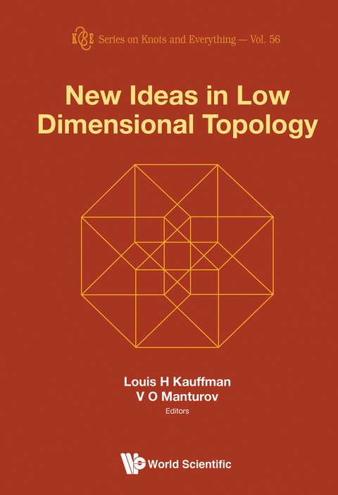 Cover image for book New Ideas in Low Dimensional Topology