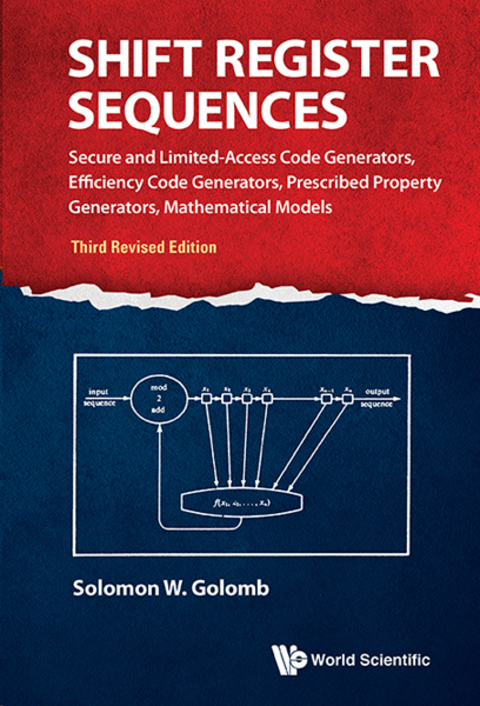 Cover image for book Shift Register Sequences: Secure and Limited-Access Code Generators, Efficiency Code Generators, Prescribed Property Generators, Mathematical Models