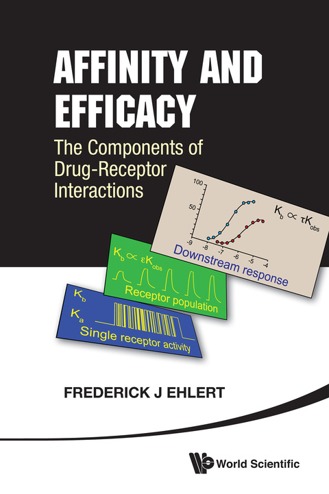 Cover image for book Affinity and Efficacy: The Components of Drug-Receptor Interactions