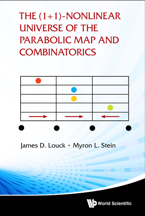 Cover image for book The (1+1)-Nonlinear Universe of the Parabolic Map and Combinatorics