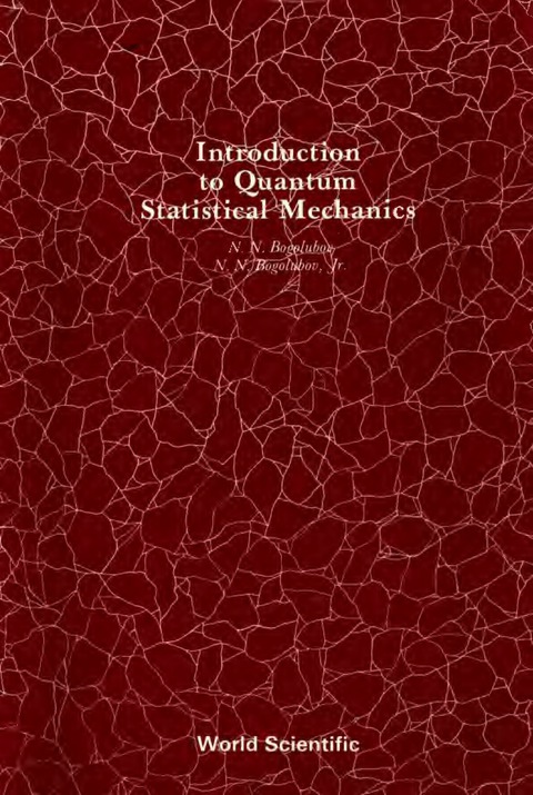 Cover image for book Introduction to Quantum Statistical Mechanics