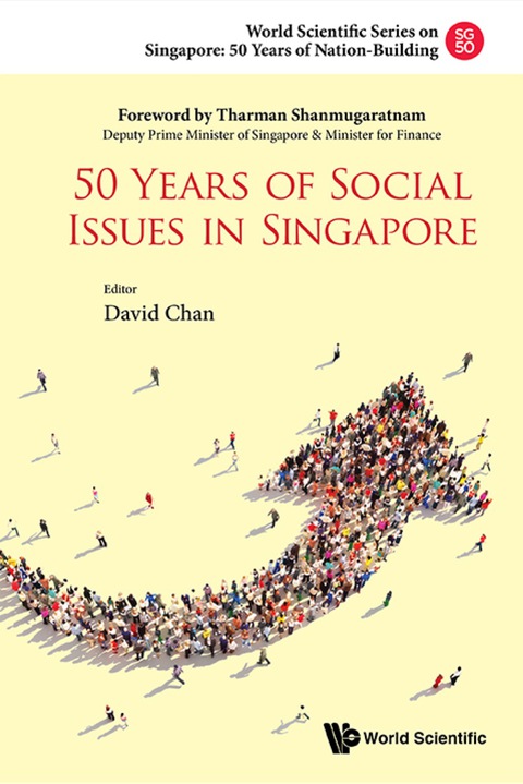 Cover image for book 50 Years Of Social Issues In Singapore