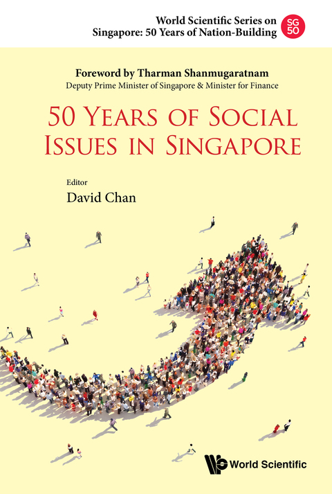 Cover image for book 50 Years of Social Issues in Singapore