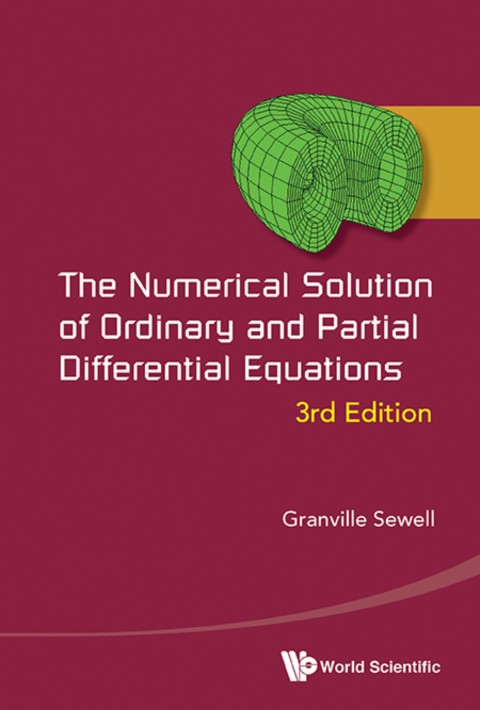 Cover image for book The Numerical Solution of Ordinary and Partial Differential Equations