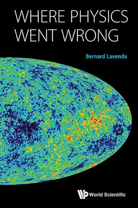 Cover image for book WHERE PHYSICS WENT WRONG