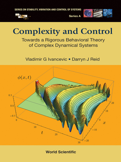 Cover image for book Complexity and Control: Towards a Rigorous Behavioral Theory of Complex Dynamical Systems