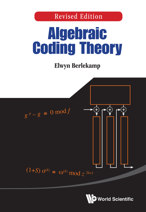 Cover image for book Algebraic Coding Theory: Revised Edition