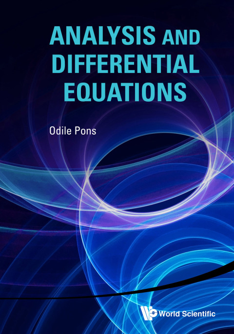 Cover image for book Analysis and Differential Equations