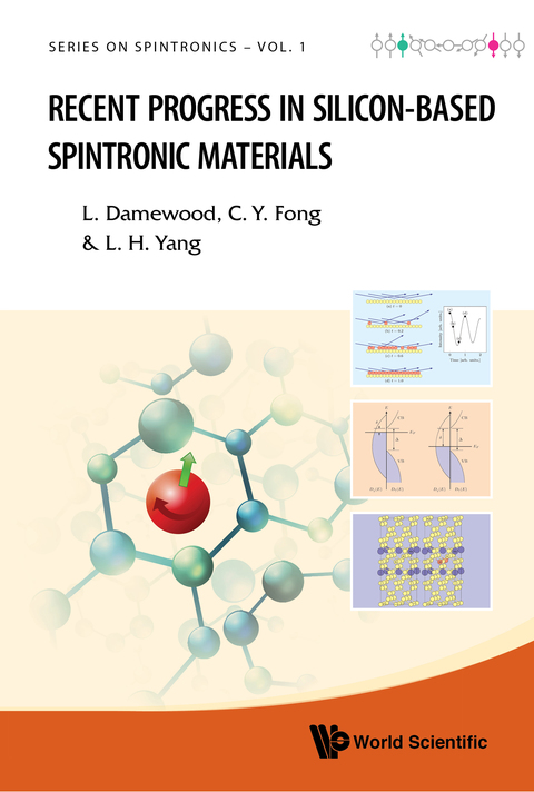Cover image for book Recent Progress in Silicon-based Spintronic Materials