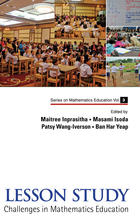 Cover image for book Lesson Study: Challenges in Mathematics Education