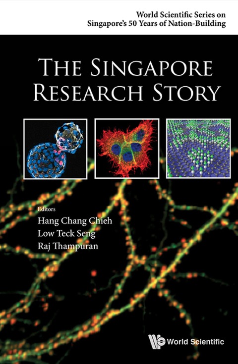 Cover image for book Singapore Research Story, The