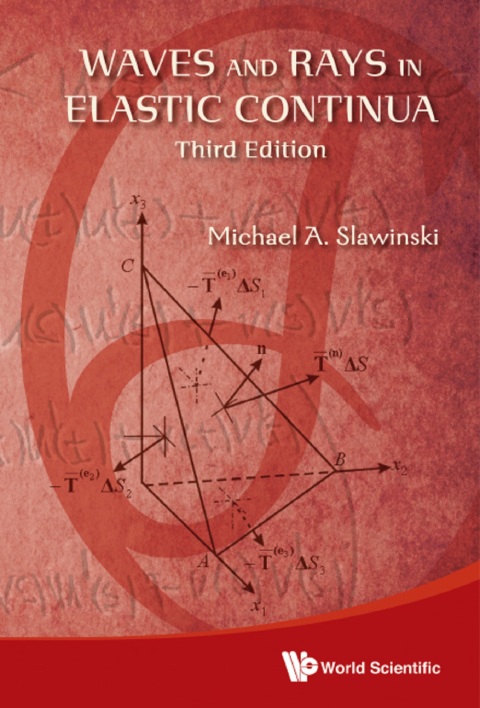 Cover image for book Waves and Rays in Elastic Continua