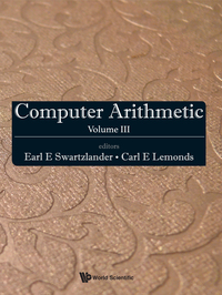 Cover image: COMPUTER ARITHMETIC (V3) 9789814651134