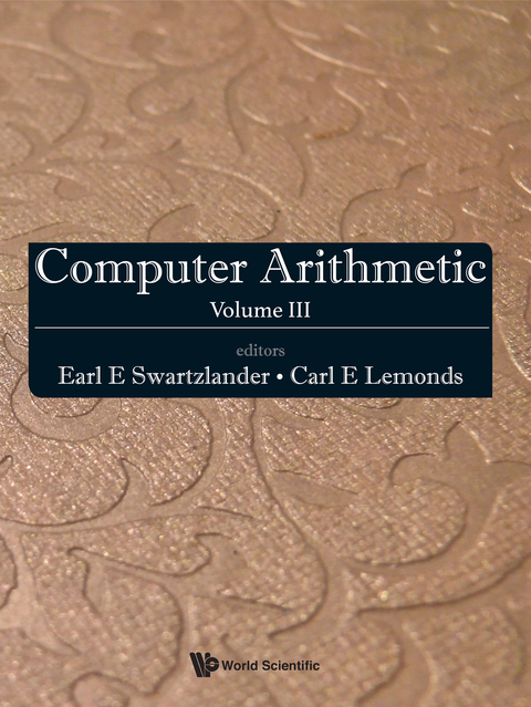 Cover image for book Computer Arithmetic: Volume III