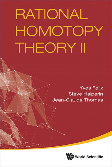 Cover image for book Rational Homotopy Theory II