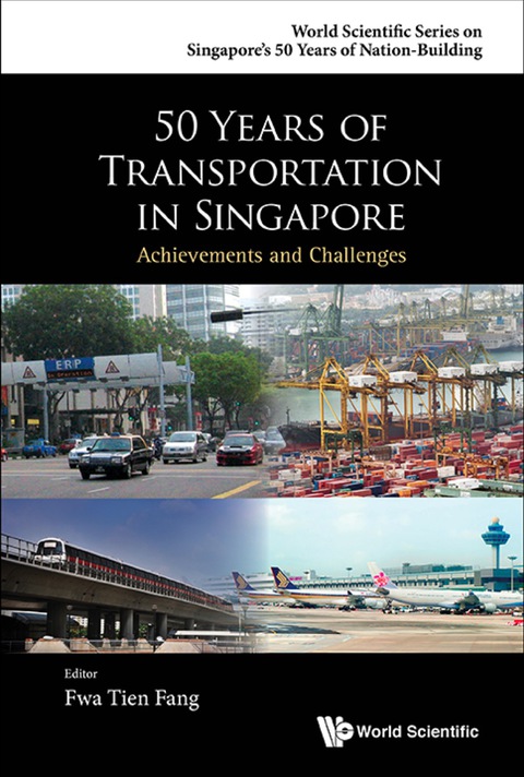 Cover image for book 50 Years of Transportation in Singapore:Achievements and Challenges