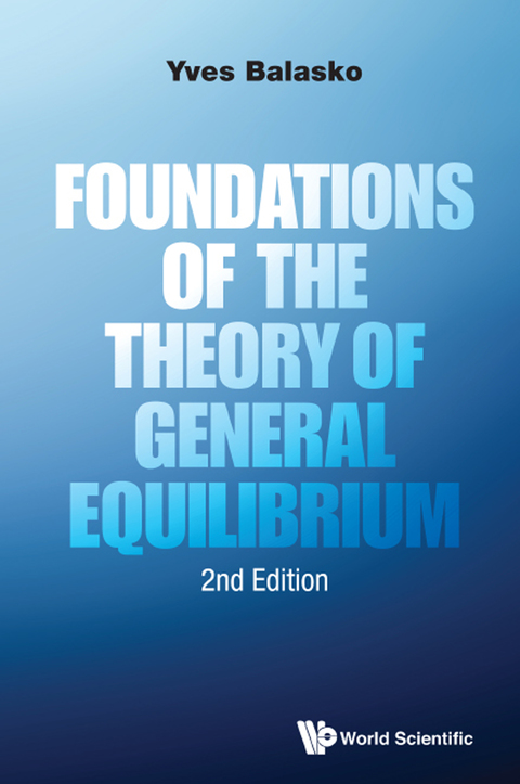 Cover image for book Foundations of the Theory of General Equilibrium