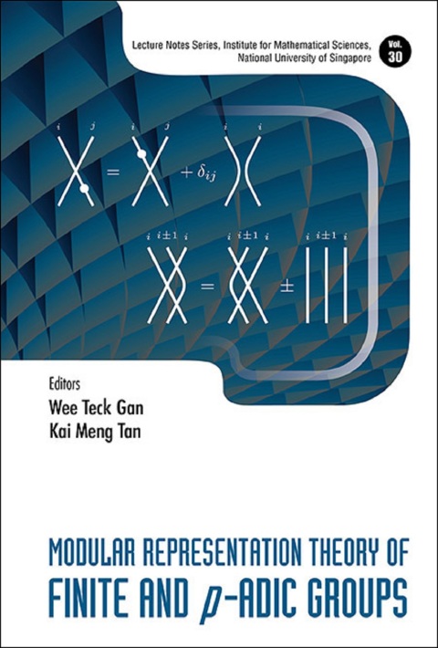 Cover image for book Modular Representation Theory of Finite and p-Adic Groups