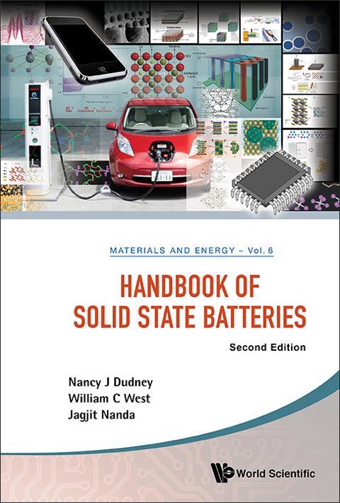 Cover image for book Handbook of Solid State Batteries