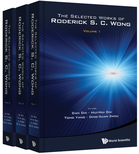 Cover image for book The Selected Works of Roderick S C Wong: (In 3 Volumes)