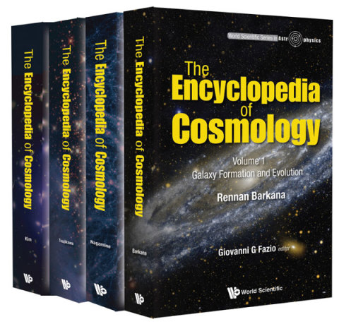 Cover image for book The Encyclopedia of Cosmology: (In 4 Volumes)