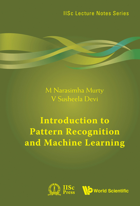 Cover image for book Introduction to Pattern Recognition and Machine Learning