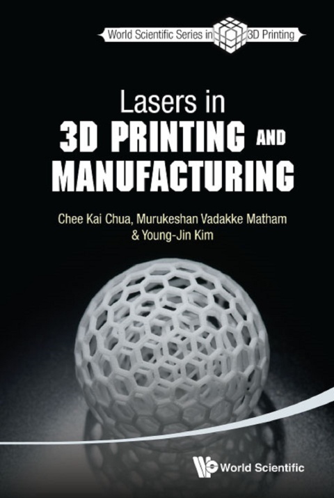 Cover image for book Lasers in 3D Printing and Manufacturing