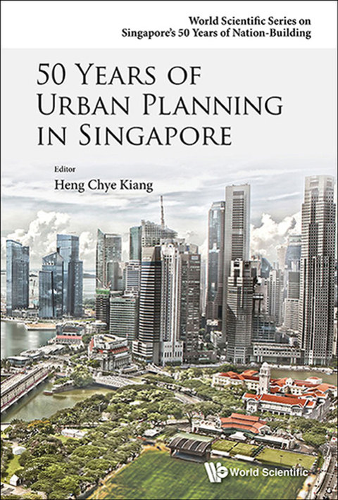 Cover image for book 50 Years of Urban Planning in Singapore