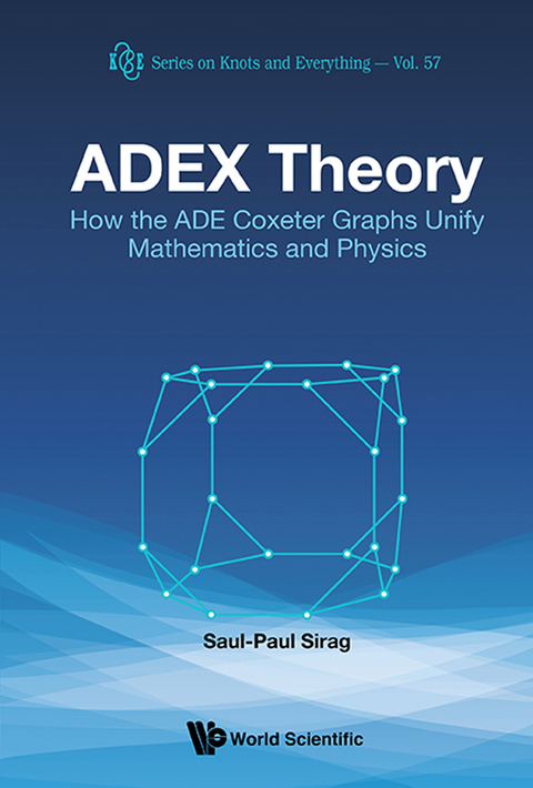 Cover image for book ADEX Theory: How the ADE Coxeter Graphs Unify Mathematics and Physics