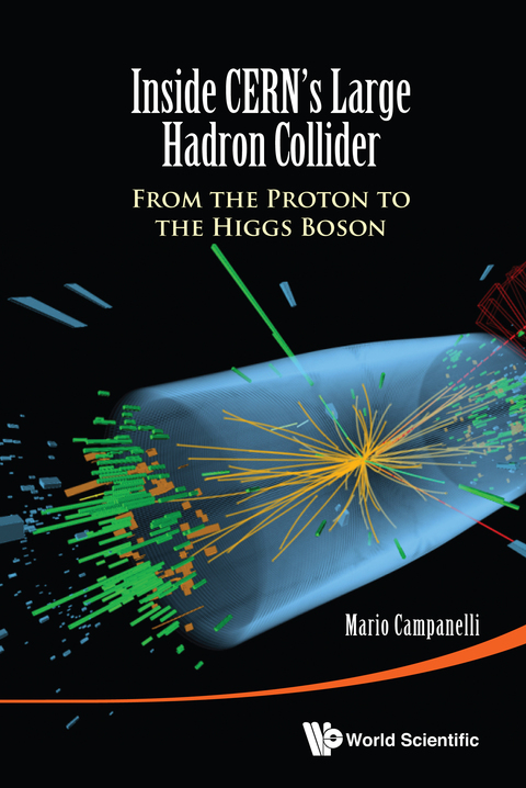 Cover image for book Inside CERN's Large Hadron Collider: From the Proton to the Higgs Boson
