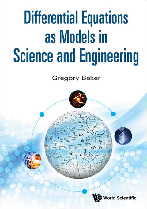 Cover image for book Differential Equations as Models in Science and Engineering