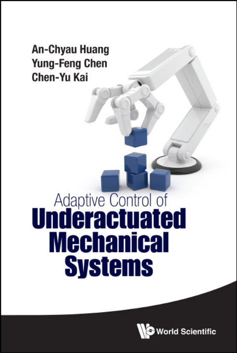 Cover image for book Adaptive Control of Underactuated Mechanical Systems