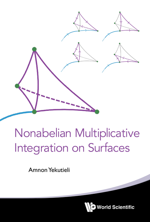 Cover image for book Nonabelian Multiplicative Integration on Surfaces