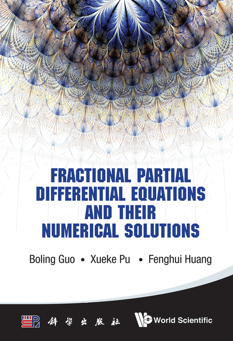 Cover image for book Fractional Partial Differential Equations and Their Numerical Solutions