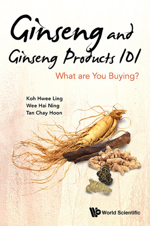 Cover image for book GINSENG AND GINSENG PRODUCTS 101