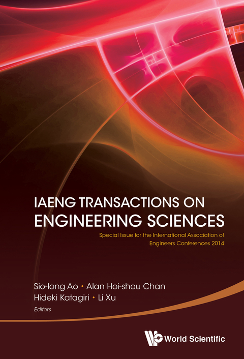Cover image for book IAENG Transactions on Engineering Sciences: Special Issue for the International Association of Engineers Conferences 2014