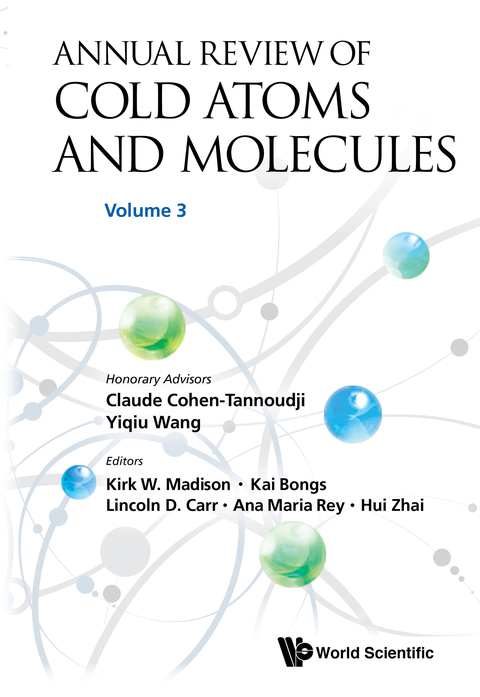 Cover image for book Annual Review of Cold Atoms and Molecules: Volume 3