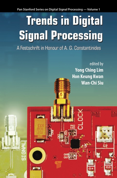 Cover image for book Trends in Digital Signal Processing