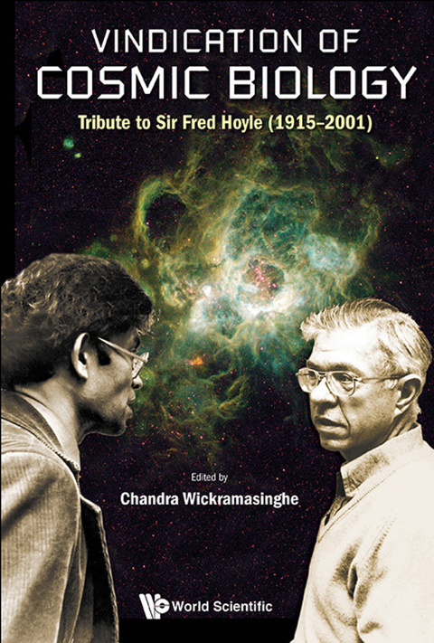 Cover image for book Vindication of Cosmic Biology: Tribute to Sir Fred Hoyle (1915–2001)