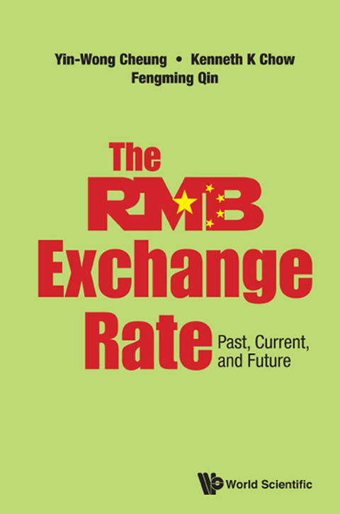Cover image for book The RMB Exchange Rate: Past, Current, and Future