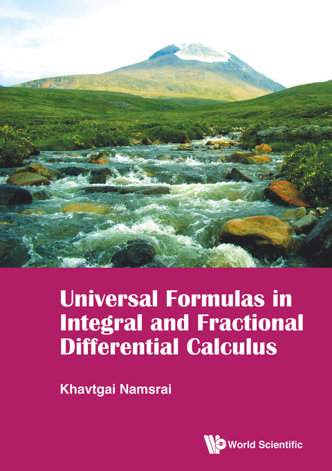 Cover image for book Universal Formulas in Integral and Fractional Differential Calculus