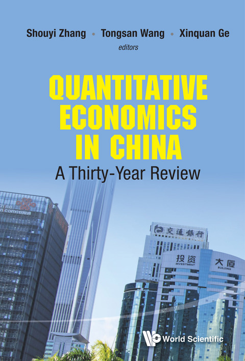 Cover image for book Quantitative Economics in China: A Thirty-Year Review