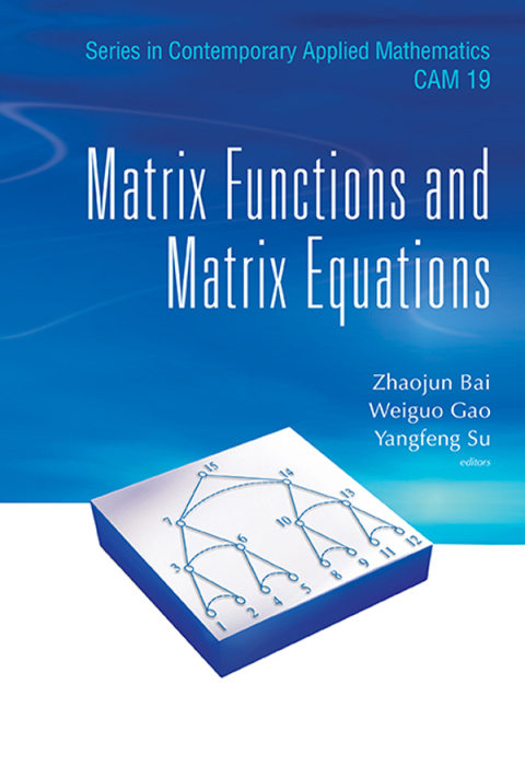 Cover image for book Matrix Functions and Matrix Equations