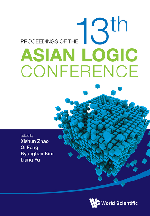 Cover image for book Proceedings of the 13th Asian Logic Conference