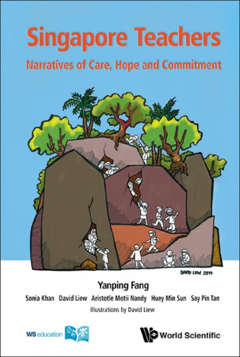 Cover image for book Singapore Teachers: Narratives of Care, Hope and Commitment
