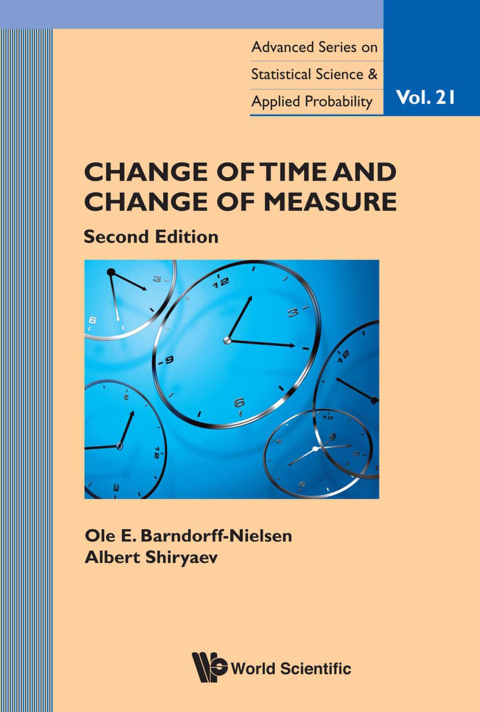 Cover image for book Change of Time and Change of Measure