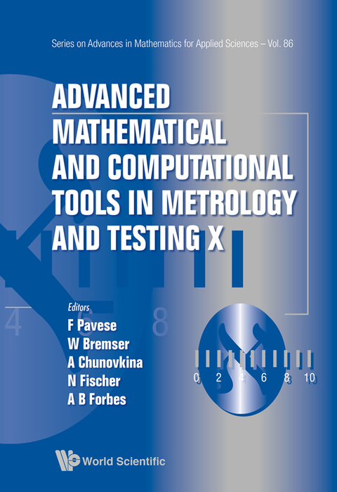 Cover image for book Advanced Mathematical and Computational Tools in Metrology and Testing X