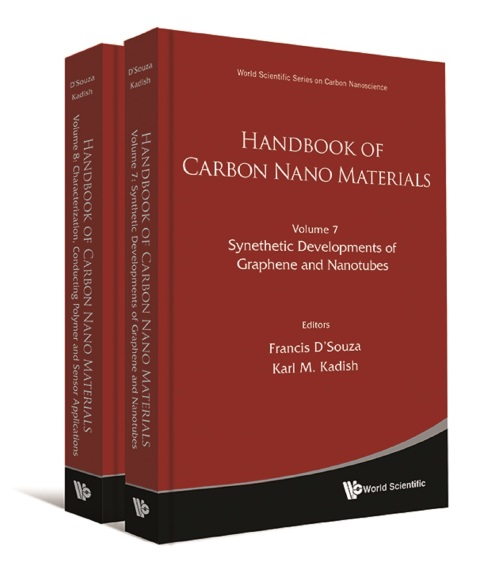 Cover image for book Handbook of Carbon Nano Materials: (In 2 Volumes)Volume 7: Synthetic Developments of Graphene and NanotubesVolume 8: Characterization, Conducting Polymer and Sensor Applications