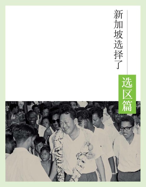 Cover image for book 新加坡选择了李光耀：选区篇
