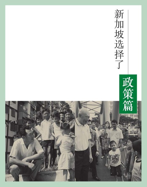 Cover image for book 新加坡选择了李光耀：政策篇